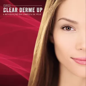 Imagem principal do produto Curso Limpeza de Pele Clear Derme Up