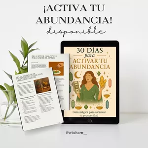 Imagen de portada para Ebook 30 Días para activar tu abundacia 