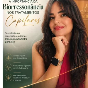 Imagem do curso 7 DIAS DE IMERSAÕ EM BIORRESSONANCIA NA PRATICA CAPILAR