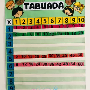 Imagem de capa para o Ebook COMPLETE A TABUADA - MULTIPLICAÇÃO&nbsp;
