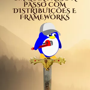 Imagem de capa para o Ebook Guia Desenvolvendo seu Próprio Sistema Operacional Linux