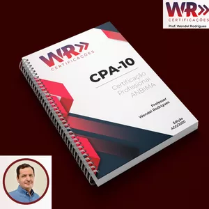 Imagem de capa para o Curso online Curso Preparatório para certificação CPA-10 - Prof Wendel Rodrigues