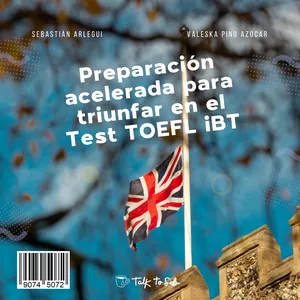 Imagen de portada para Ebook Preparación acelerada para triunfar en el TEST TOEFL iBT