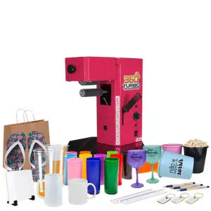 Curso Curso de Transfer Laser e Personalização