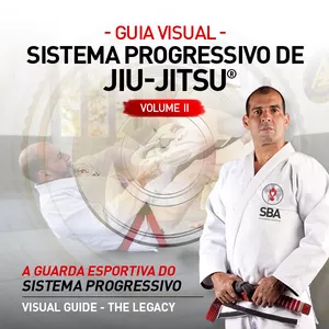 Imagem de capa para o Curso online Guia Visual - Sistema Progressivo de Jiu-Jitsu - Volume II