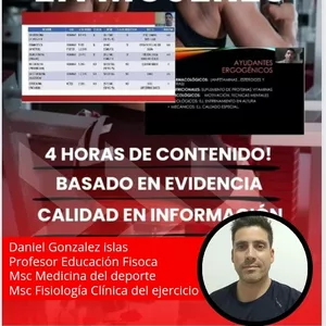 Imagen de portada para Curso online ESTEROIDES ANABOLICOS ANDROGENICOS EN MUJERES  Y AYUDAS ERGOGENICAS.