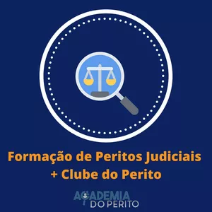 Imagem de capa para o Curso online Formação de Peritos Judiciais + Clube do Perito 