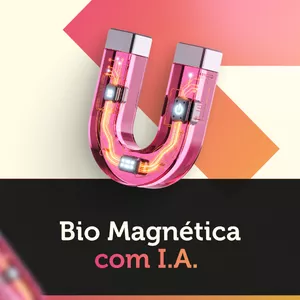Imagem de capa para o Curso online Bio Magnética com IA