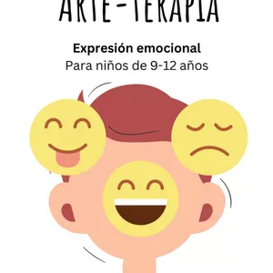 ARTE TERAPIA NIÑOS 9 A 12 AÑOS