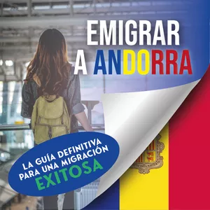 Imagen de portada para Ebook Emigrar a Andorra: La Guía Definitiva para una Migración Exitosa