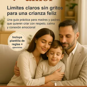 Imagen de portada para Ebook Educar con amor: Límites claros sin gritos para una crianza feliz