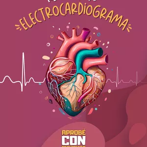 Imagen de portada para Curso online RESUMEN DE ELETROCARDIOGRAMA