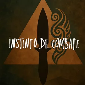 Imagem de capa para o Ebook INSTINTO DE COMBATE Uma perspectiva Instinto Nômade da Tríade do Combate de Jeff Cooper aplicada à defesa e combate com faca.