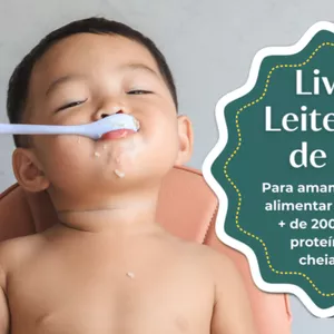 Imagem de capa para o Ebook Livre de leite e cheio de amor (+ de 200 receitas para amamentar em paz e com confiança)