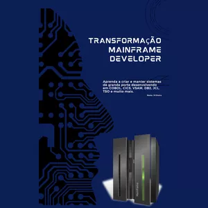 Imagem de capa para o Curso online Transformação Mainframe Developer
