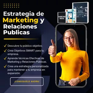 Imagen de portada para Curso online Estrategia de Marketing Digital y Relaciones Públicas.