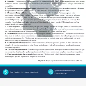 Imagem de capa para o Ebook TÉCNICAS DE TERAPIA COGNITIVO-COMPORTAMENTAL 