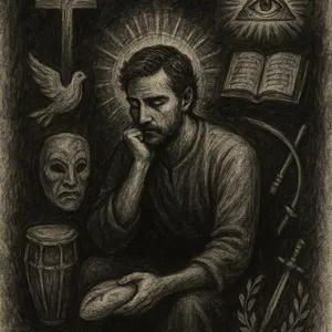 Imagem de capa para o Ebook Os Invisíveis da Fé