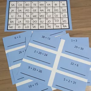 Imagem de capa para o Ebook Recurso: Formando palavras - sílabas simples