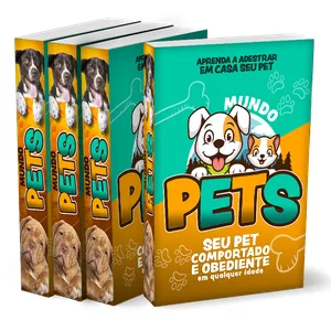 Imagem de capa para o Ebook Educação Canina em Casa