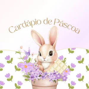 Imagem de capa para o Curso online Cardápio Editável Páscoa - Confeitaria 2026