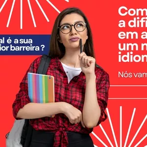 Imagem de capa para o Ebook Como Superar a Dificuldade em Aprender um Novo Idioma