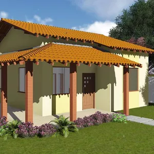 Imagem de capa para o Ebook Cód. 44 - Planta Baixa com Medidas Detalhadas