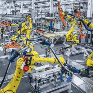 Imagem de capa para o Curso online Robótica Industrial FANUC - Operação e Programação