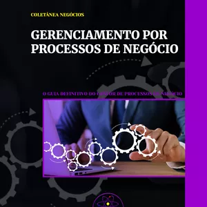 Imagem de capa para o Ebook GERENCIAMENTO  POR PROCESSOS DE NEGÓCIO