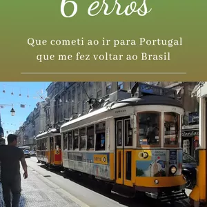 Imagem de capa para o Ebook Imigrar, 6 erros pra não cometer