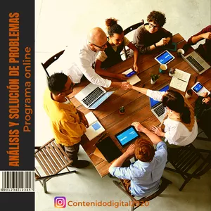 Imagen de portada para Curso online Programa de Análisis y Solución de Problemas