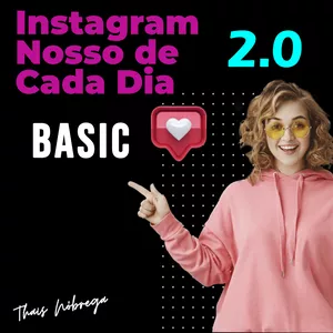 Imagem de capa para o Curso online Instagram Nosso de Cada Dia 2.0 - BASIC