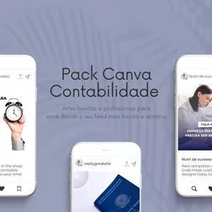 Imagem de capa para o Curso online Pack Contabilidade 