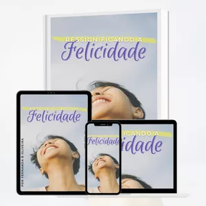 Imagem de capa para o Ebook RESSIGNIFICANDO A FELICIDADE