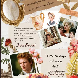Imagem de capa para o Curso online Pôster Orgulho e Preconceito - Jane Bennet