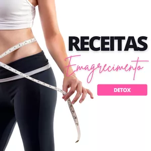 Imagem de capa para o Ebook PROGRAMA RECEITAS PARA EMAGRECER - DETOX