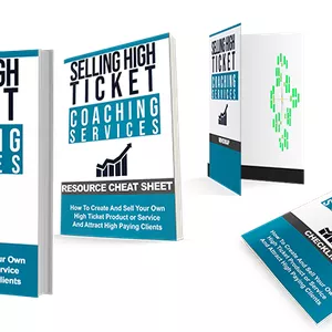 Imagem principal do produto Selling High Ticket Coaching Services Guide 
