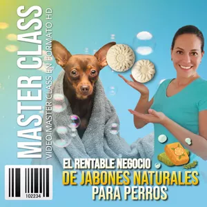 Imagen de portada para Curso online El Rentable Negocio de los Jabones Naturales para Perros