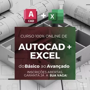 Imagem do curso Cursos de AutoCAD e Excel