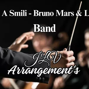 Cover image for Ebook Die With A Smile Band Arrangement