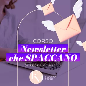 Cover image for Online course Newsletter che spaccano!