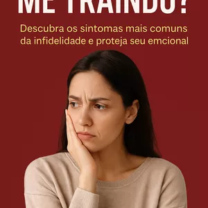 Imagem de capa para o Ebook ELE ESTÁ ME TRAINDO