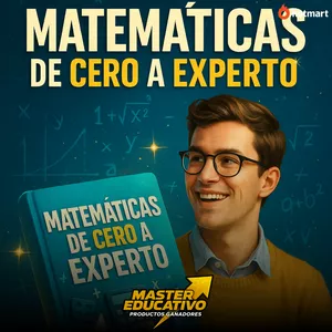 Imagen de portada para Curso online MATEMATICAS DE CERO A EXPERTO 