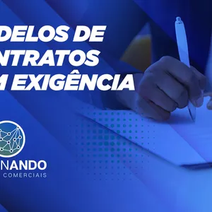 Imagem de capa para o Curso online MODELOS DE CONTRATOS - Jornada Redesim