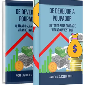 Imagem de capa para o Ebook De Devedor a Poupador