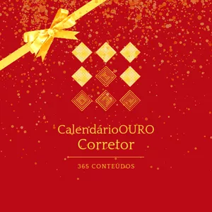 Imagem de capa para o Ebook Calendário OURO Corretor