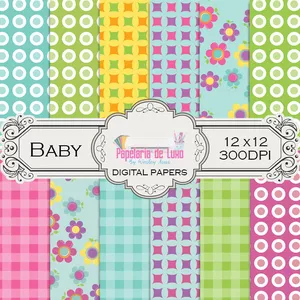 Imagem de capa para o Curso online Papel Digital Baby