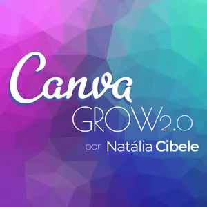 Imagem de capa para o Curso online Canva Grow 2.0
