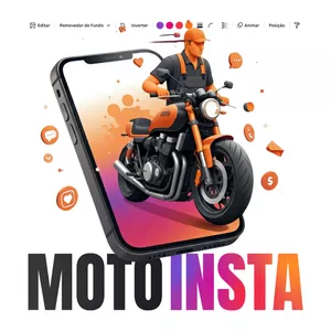 Imagem de capa para o Curso online PACK MOTO INSTA