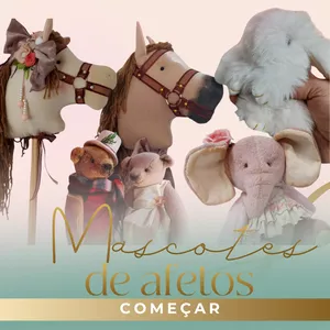 Imagem de capa para o Curso online MASCOTES DE AFETO